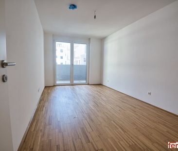 Moderne 3-Zimmer-Wohnung mit Loggia und Fußbodenheizung in 1200 Wie... - Photo 1