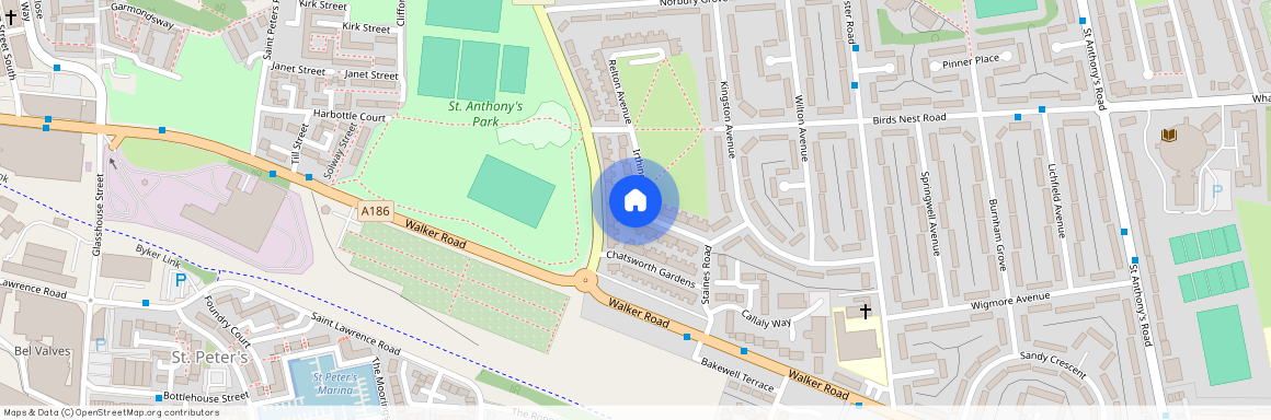 Irthing Avenue, Tyne and Wear NE6