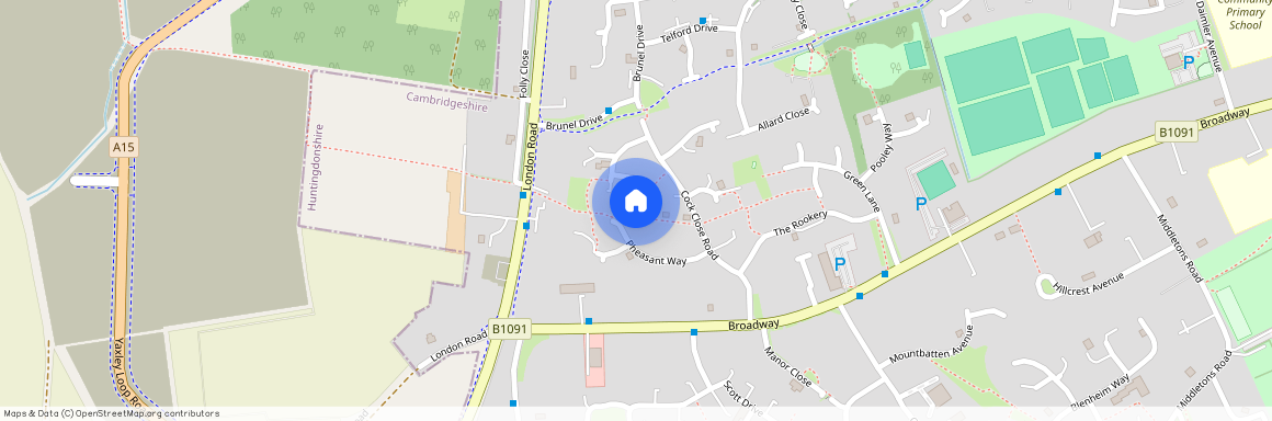 YaxleyOwl End Walk, Peterborough