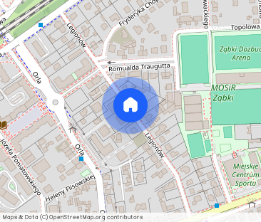 Wynajmę mieszkanie przy ulicy Legionów, blisko pkp - Zdjęcie 1