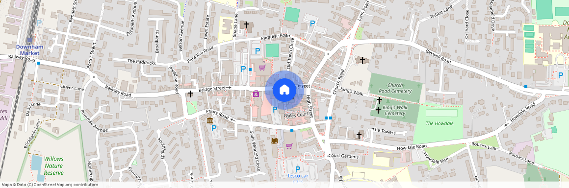 Market Place, Downham Market, PE38