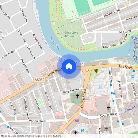 St. Marys Place, Castleford WF10