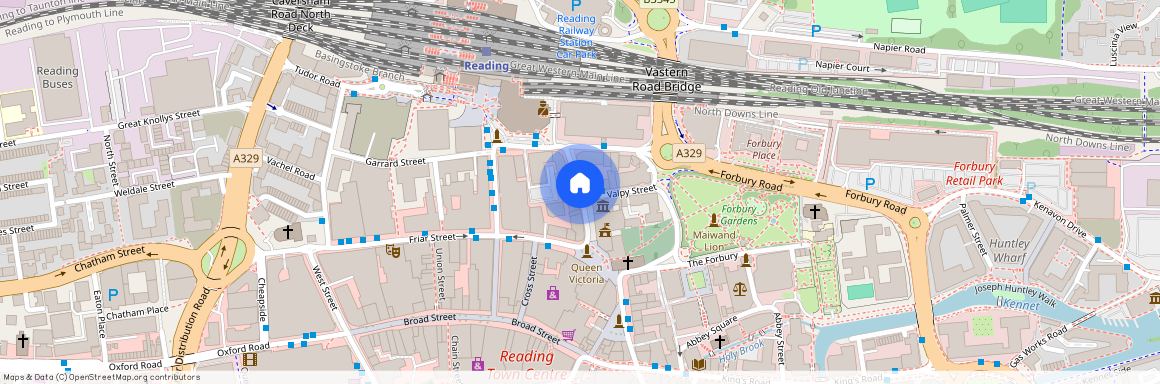 Blagrave Street, RG1, Reading