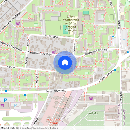 ul. Tadeusza Czackiego 23, Górzyskowo, Bydgoszcz, kujawsko-pomorskie