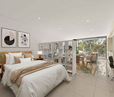 MODERN & SPACIOUS 48SQM STUDIO LOCATED ONE STREET FROM THE BEACH - Photo 1