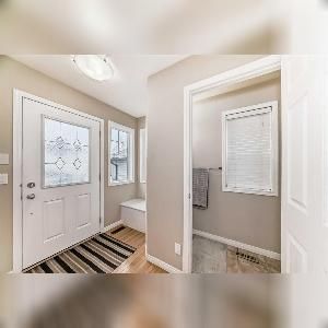 Finished 4 Bed 3.5 Bath Single Garage Duplex Airdrie - Photo 5