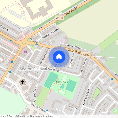 Sinclair Gardens, Seaton Delaval, Whitley Bay