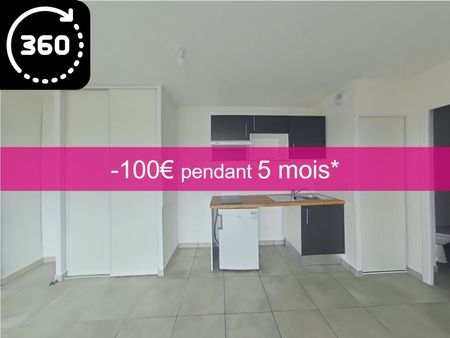Location Appartement 2 pièces 42m² BRUGUIERES 31150 - Photo 5