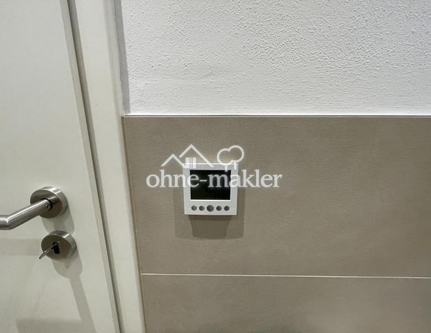 Erstbezug nach Kernsanierung: Helle 3-ZKB mit Balkon im Herzen von Mainz - Foto 1