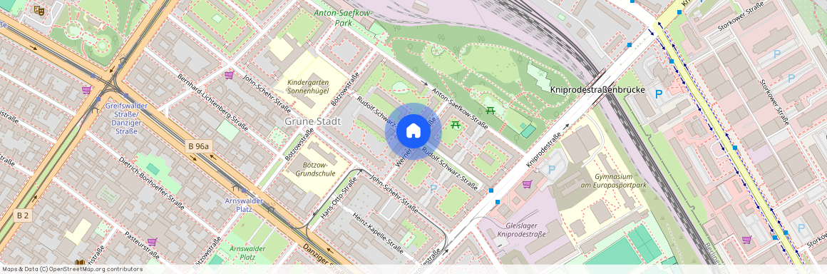 Rudolf-Schwarz-Str, 10407 Pankow - Prenzlauer Berg