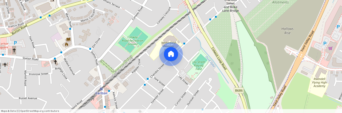 Chandos Street, NG4, Nottingham