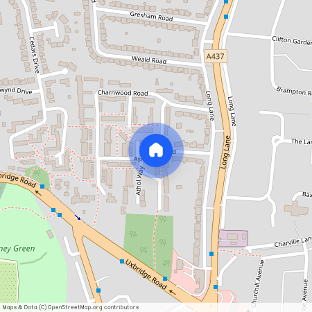 Ashdown Road, UB1, Uxbridge