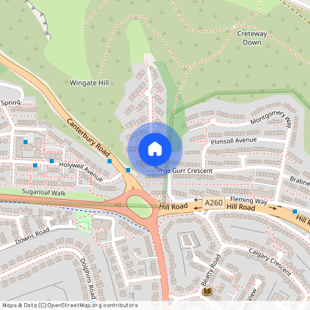 George Gurr Crescent, Folkestone, Kent, CT196LF