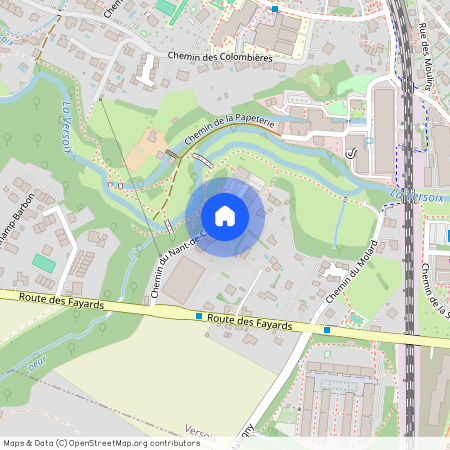 Chemin du Nant-Crève-Coeur 10, 1290 Versoix