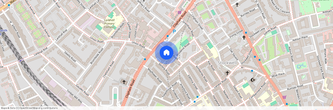 Clitheroe Road, Clapham North