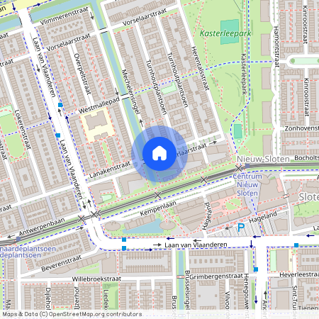 Sloten/Nieuw-Sloten, 1066 PL, Berlaarstraat, Amsterdam