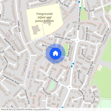 Crusader Road, Hedge End, Southampton, SO30