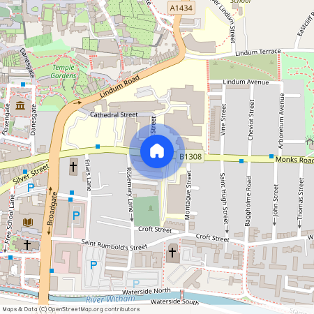 Monks Road, Lincoln LN2