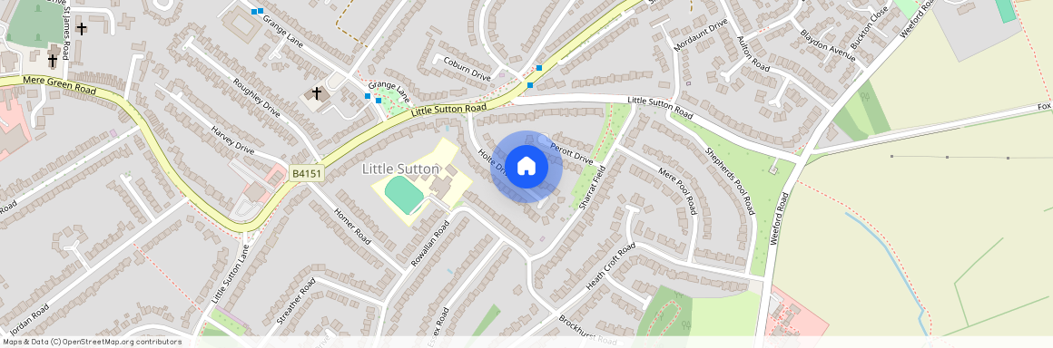 Holte Drive, Four Oaks, Sutton Coldfield B75 6PR