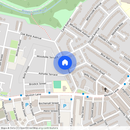 Worsley Avenue, Manchester, Greater Manchester, M40