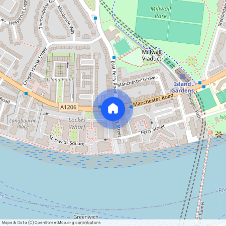 Forge Square, Westferry Road, E14