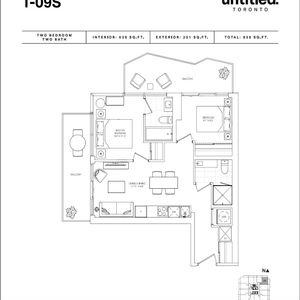 For Lease - 110 Broadway Avenue Unit# 1209S, Toronto, Ontario - Photo 2