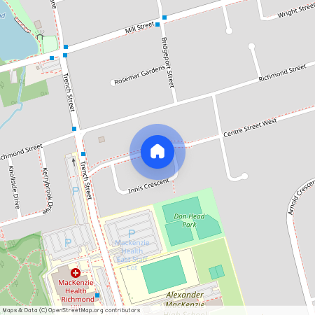 210 Centre Street, Richmond Hill