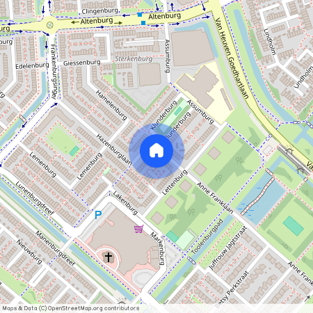 Hazenburglaan 103, 2135EZ, Hoofddorp
