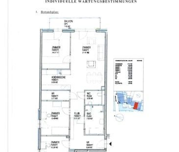 JETZT ANFRAGEN! 4-Zimmer Wohnung nahe Hauptbahnhof! JETZT ANFRAGEN - Photo 6