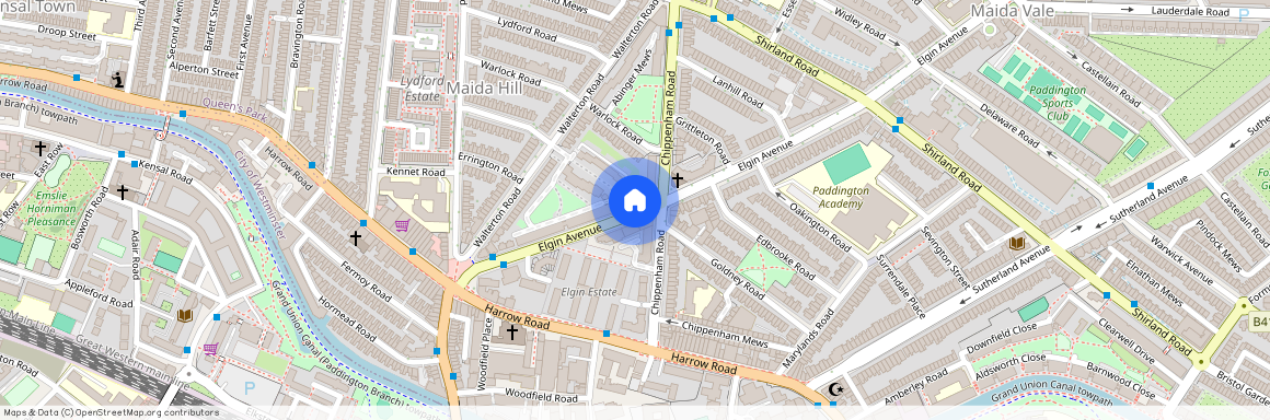 Elgin Avenue, Maida Vale, London, W9 3PP