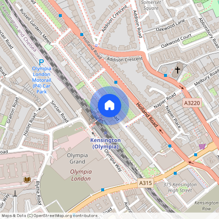 Russell Road, Holland Park, W14