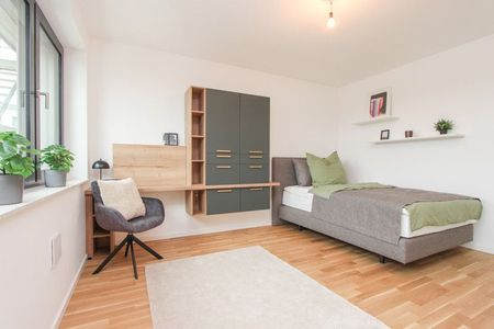 Ideal für Pendler: Charmantes 1-Zimmer-Studio - Foto 2