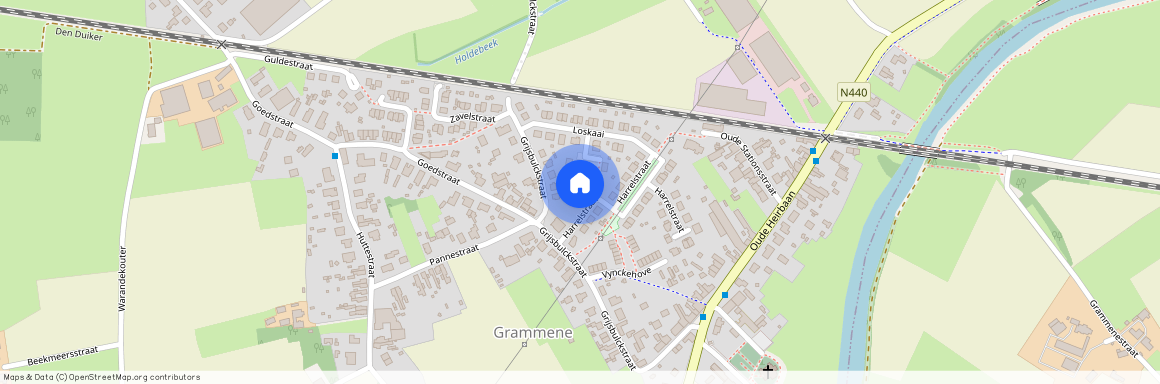 Harrelstraat 8 - 9800 GRAMMENE