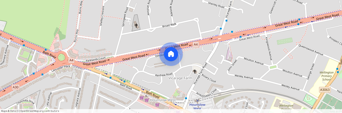 Elmdon Road, Hounslow, TW4