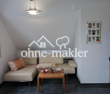 Lichtdurchflutete Dachgeschosswohnung - Photo 1