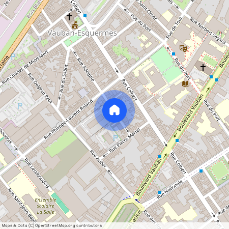 20 Rue Beaucourt Decourchelles, 59000, Lille