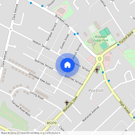 Lawson Terrace, Newcastle-under-Lyme, ST5