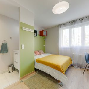 SARRAZIN Colocation 4 chambres à Lyon 8e - Photo 2