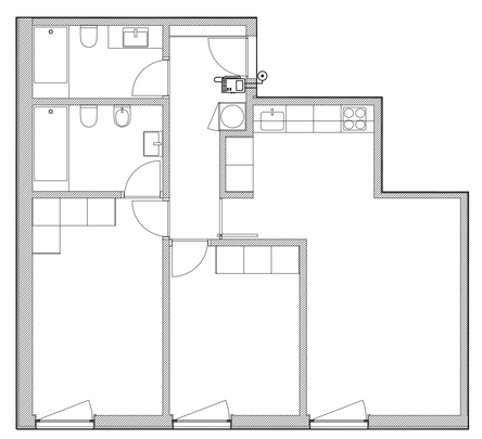 Apartamento T2 em Porto - Foto 1