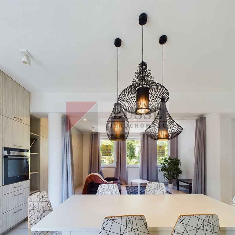 Nowoczesne mieszkanie z ogródkiem na Pogodnie - Zdjęcie 1