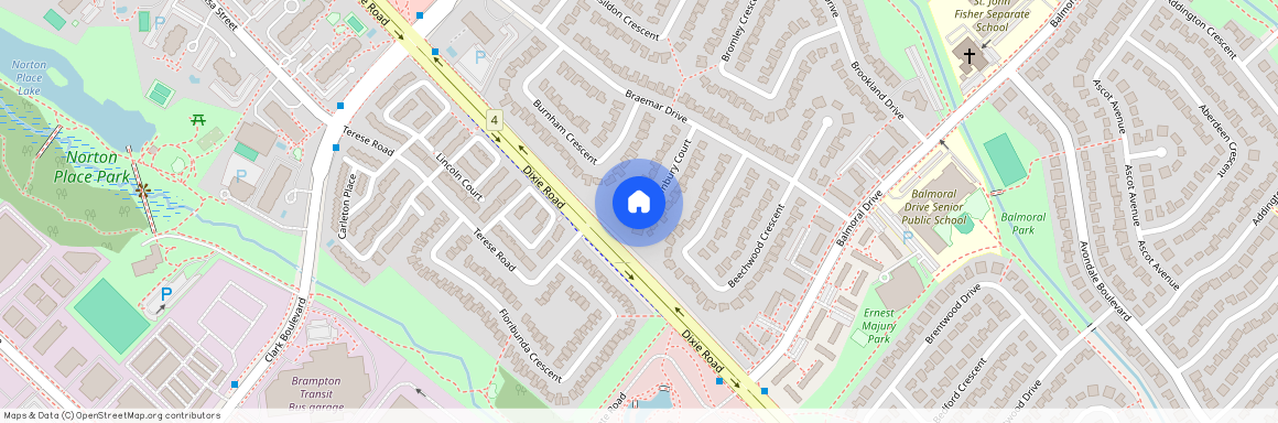 Avondale, Brampton, ON L6T 1Y9