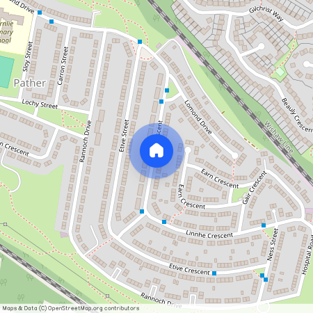 Linnhe Crescent, Wishaw, Wishaw