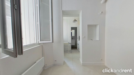 Studio fonctionnel avec cuisine équipée – Quartier animé Paris 19ᵉ - Photo 3