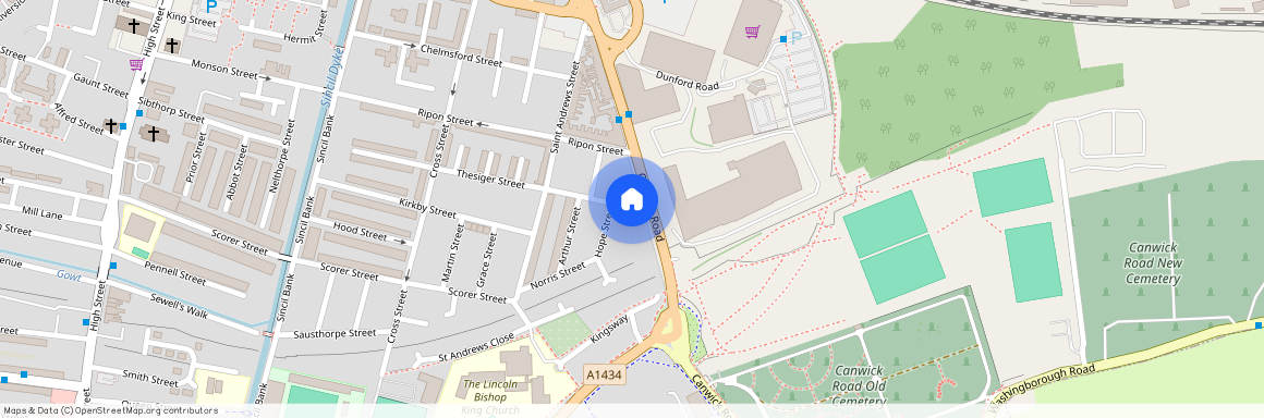 Freya House Thesiger Street, Lincoln LN5