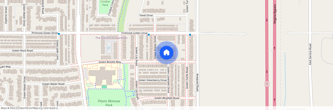 3367 Green Poppy Street - 103B, S4V 3P6, Regina