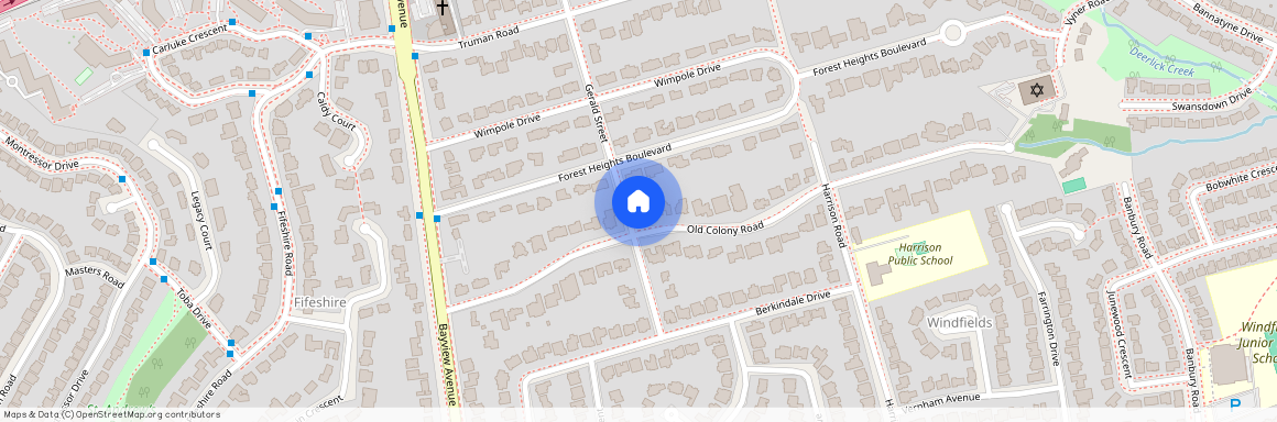 40 Old Colony Road, ON, Toronto (St. Andrew-Windfields)