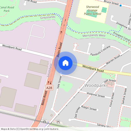 86A Woodpark Road Woodpark