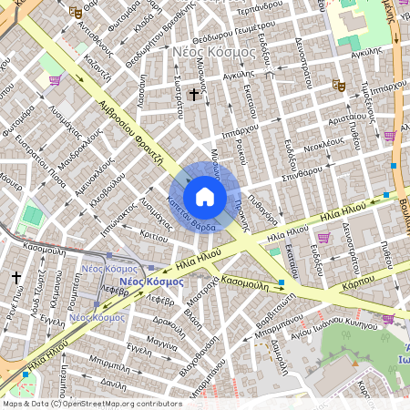 Φραντζή Αμβροσίου 74, 117 44 Αθήνα, Κέντρο (Αθήνα - Κέντρο)