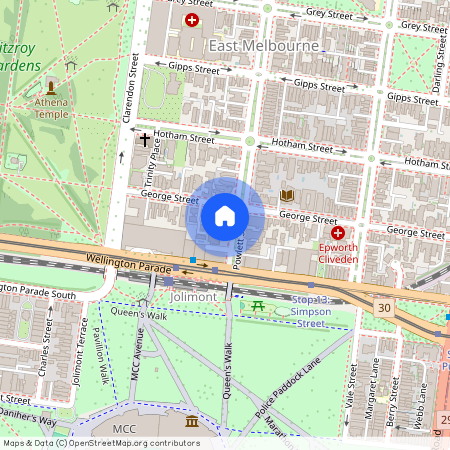 1/27 Powlett Street, East Melbourne VIC 3002