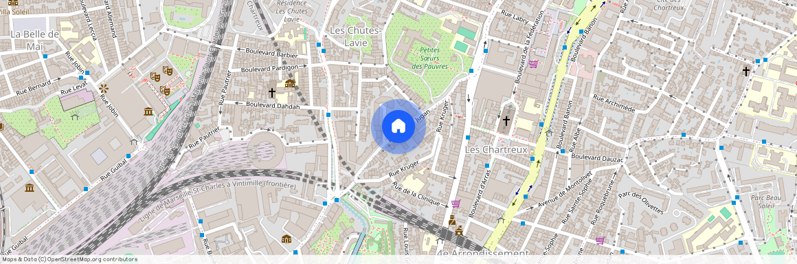 13004, Marseille 4E Arrondissement